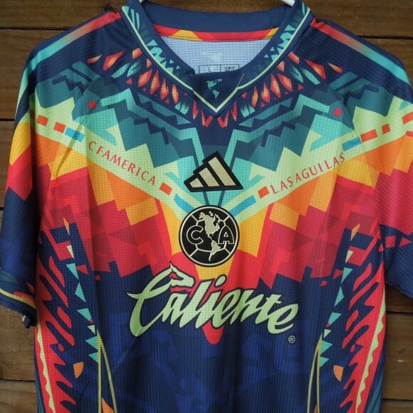 Club America de Mexico jersey, large, adidas, 25/26 - Picture 3 of 16